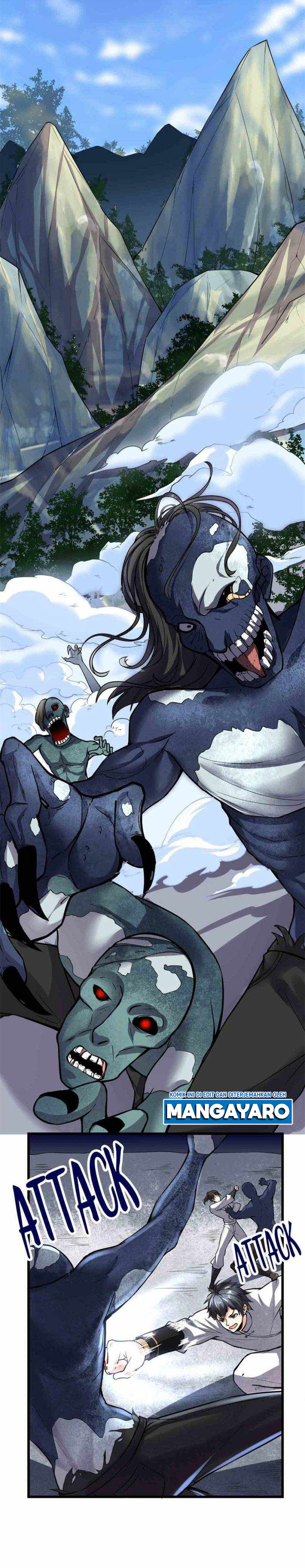 I Might Be A Fake Cultivator Chapter 191 Bahasa Indonesia